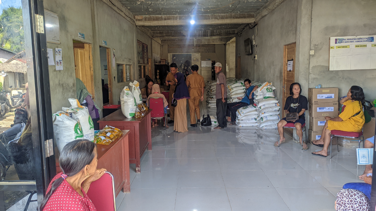 Penyaluran Penerima Bantuan Pangan (PBP) Tahun 2025