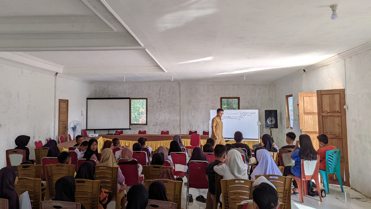 Kelas Bahasa Inggris TRI KARYA Kembali Dimulai