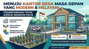 
										Pelayanan dan Pengaduan Desa					